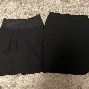 Two skirts requested to be sold separately.